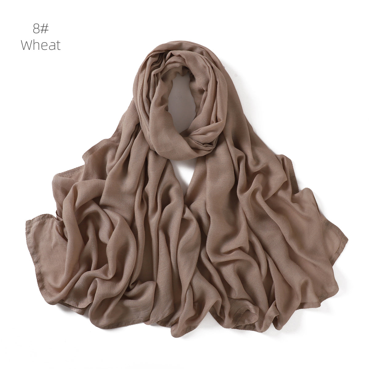 Modal Hijab #21 Wheat