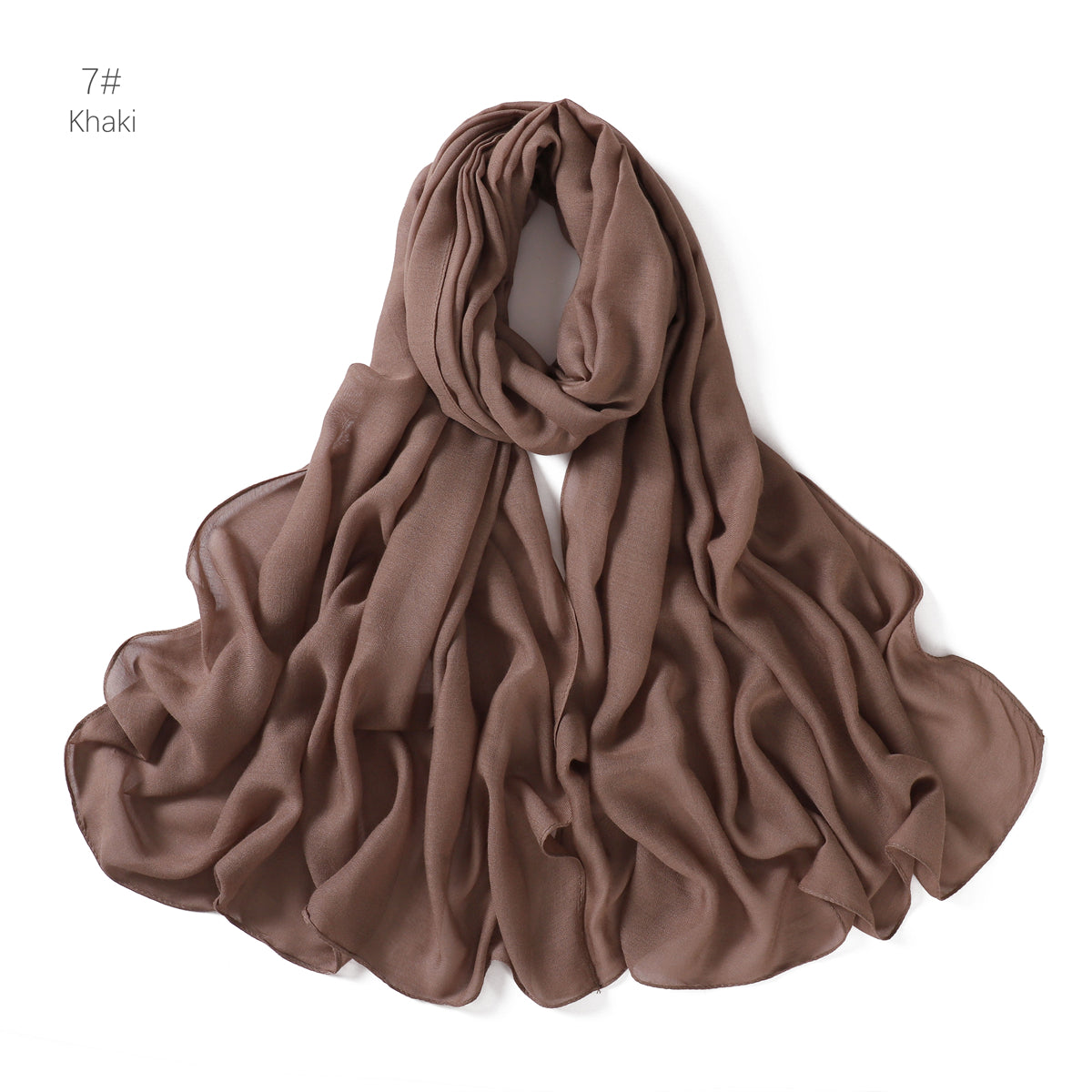 Modal Hijab #13 Coffee