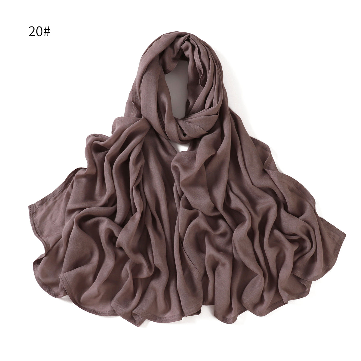 Modal Hijab #26 Taupe