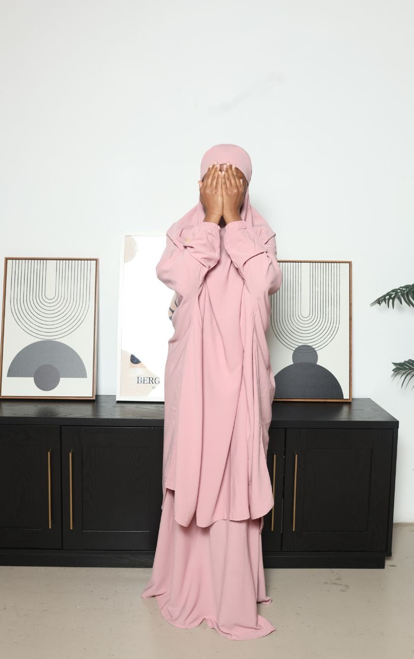 NOOR JILBAB - BUTTER CREPE