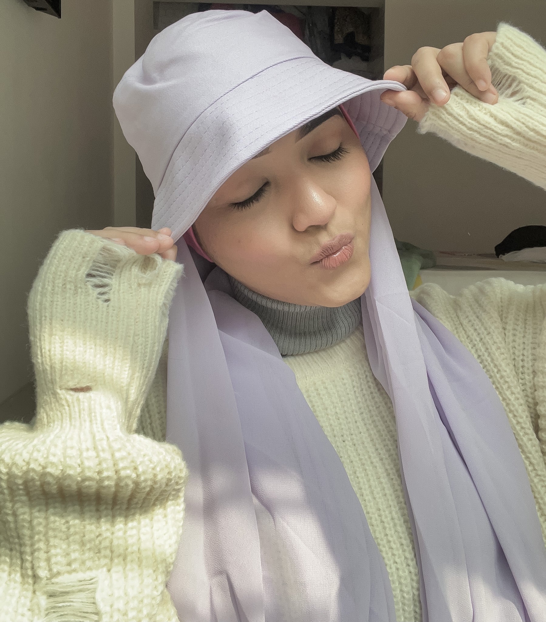 Bucket Hat Hijab