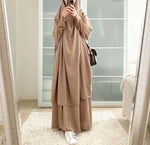 NOOR JILBAB - Korean Nida