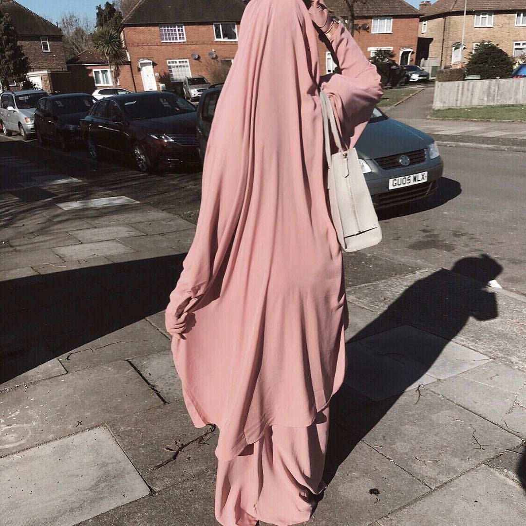 NOOR JILBAB - Korean Nida