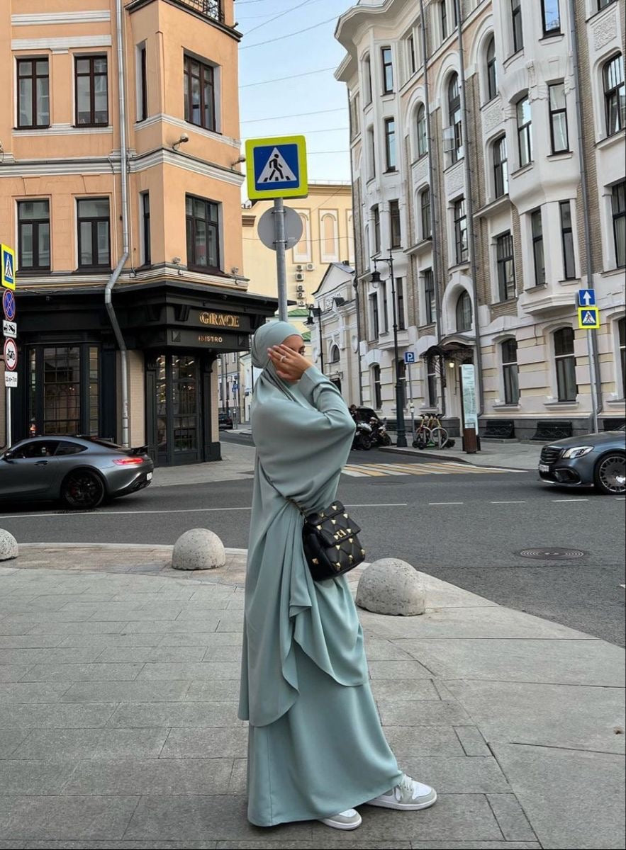 NOOR JILBAB - Korean Nida