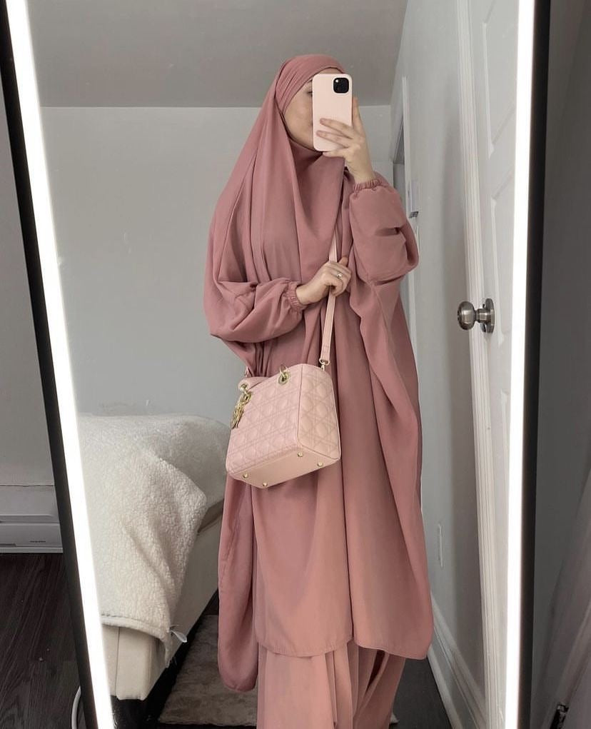 NOOR JILBAB - Korean Nida