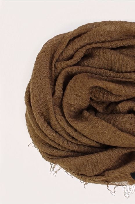 Crumbled Cotton Hijab - #24