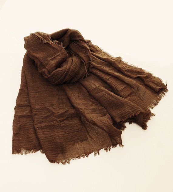 Crumbled Cotton Hijab - #24