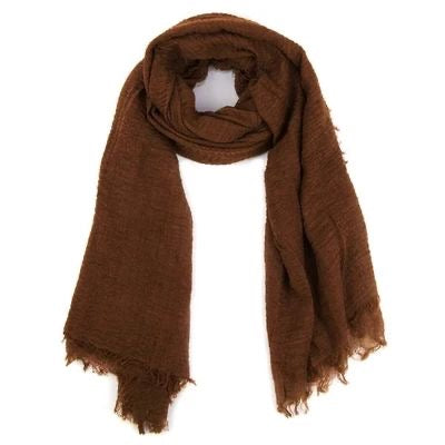 Crumbled Cotton Hijab - #24