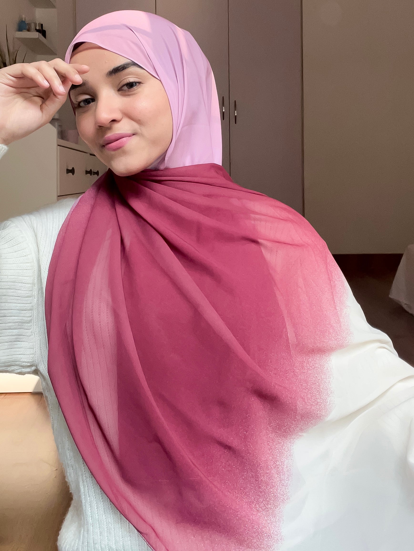 GRADIENT HIJAB - shade 2