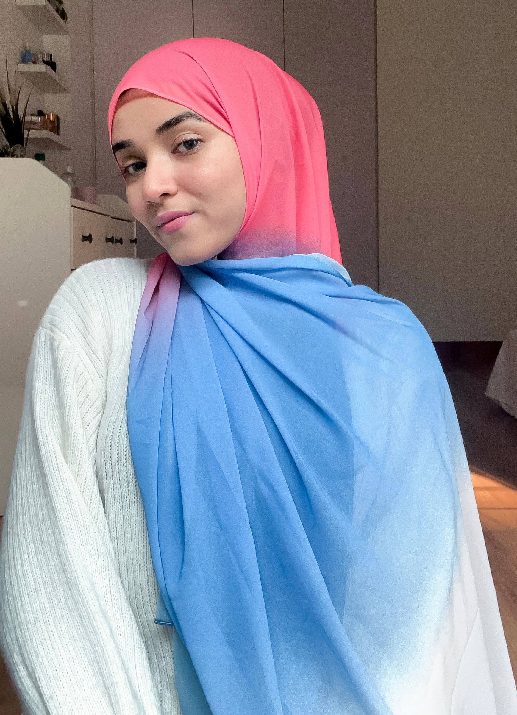 GRADIENT HIJAB - shade 5