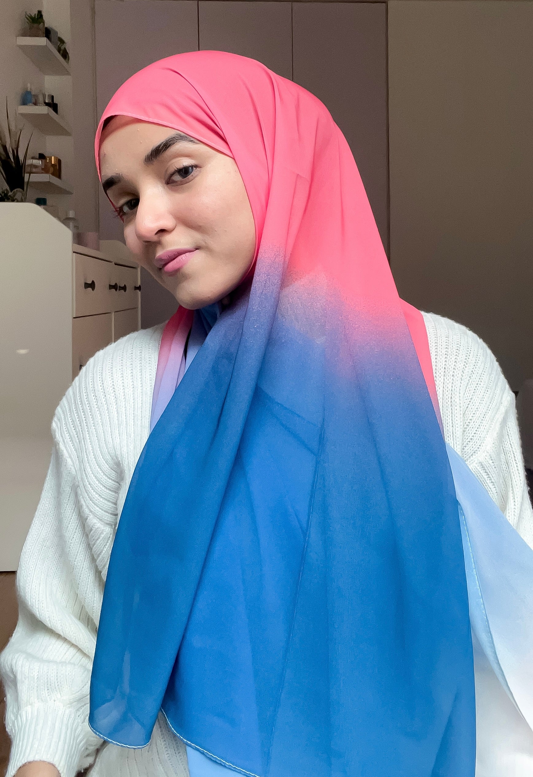 GRADIENT HIJAB - shade 5