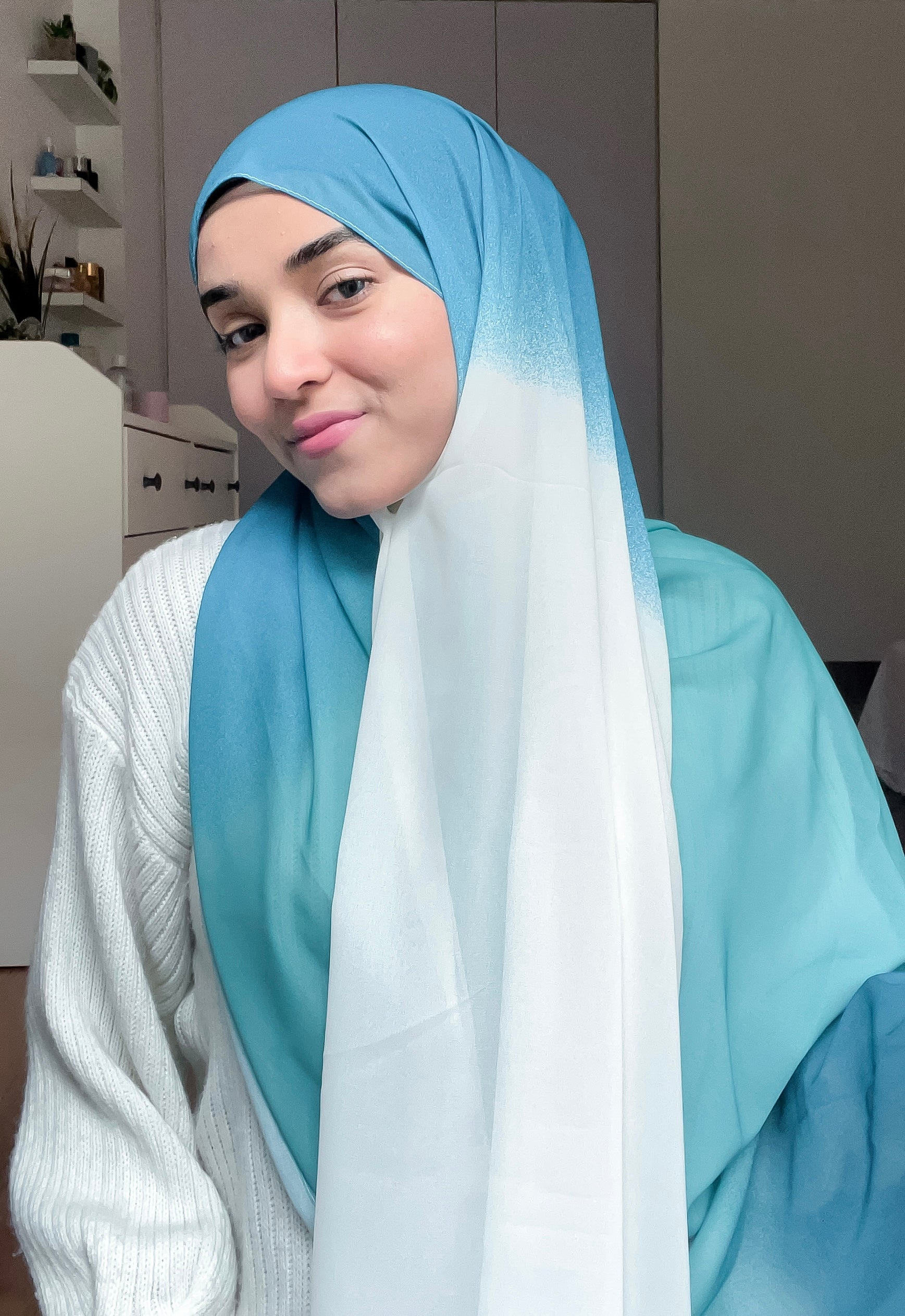GRADIENT HIJAB - shade 7