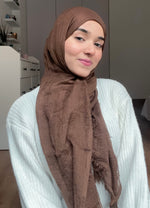 Crumbled Cotton Hijab - #24