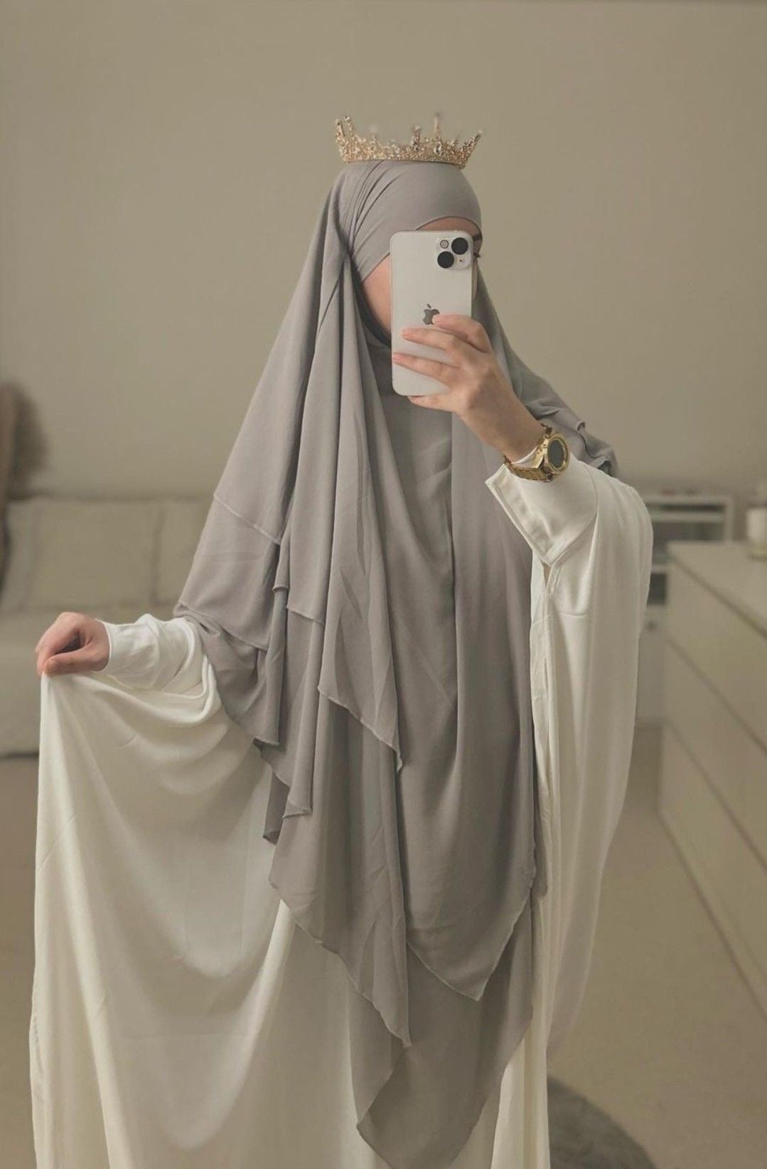 Fish Tail Khimar