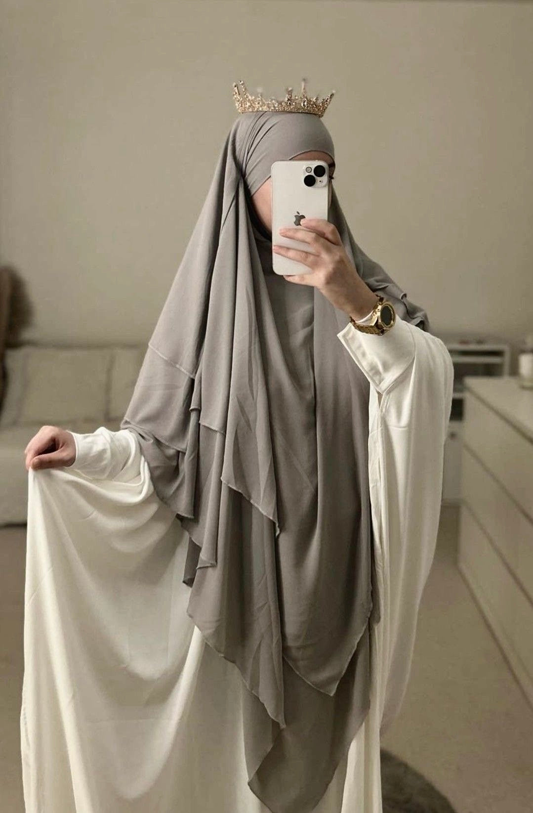 Fish Tail Khimar