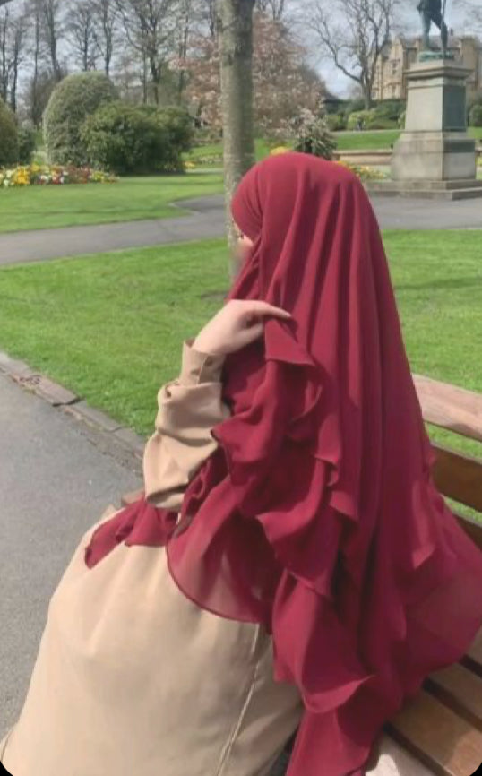 Fish Tail Khimar