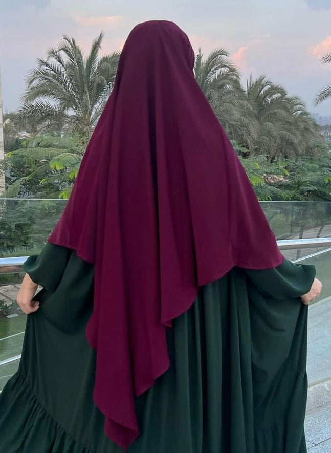Fish Tail Khimar