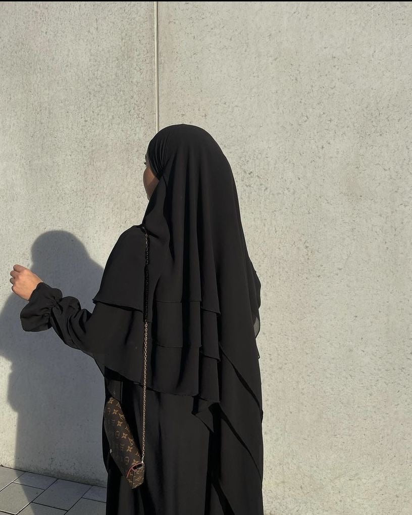 Fish Tail Khimar
