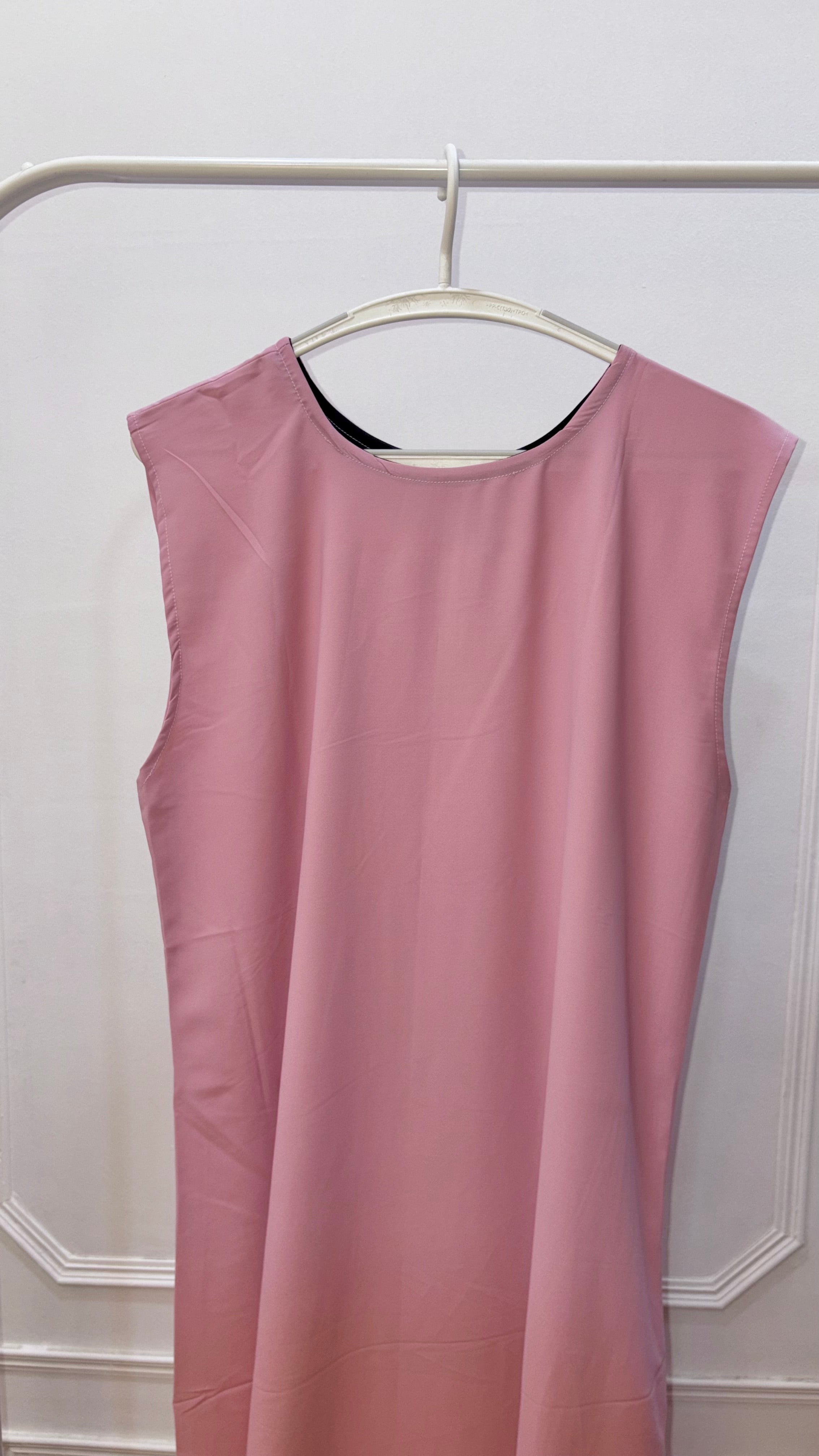 Amelia Ombre Abayah - Barbie Pink
