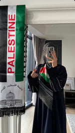 Keffiyeh Hijab - LOVE PALESTINE