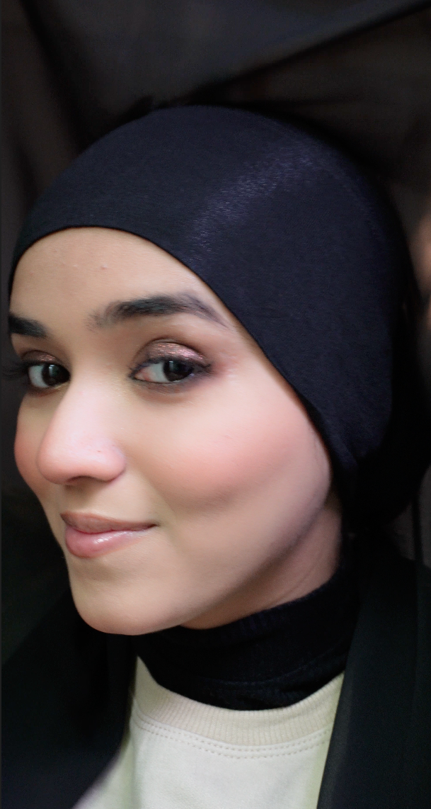 MAGNETIC HIJAB - BLACK
