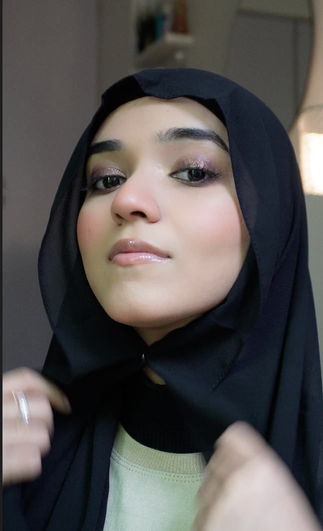 MAGNETIC HIJAB - BLACK