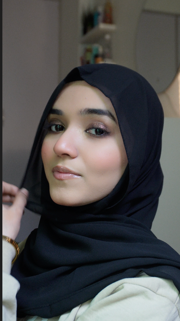 MAGNETIC HIJAB - BLACK
