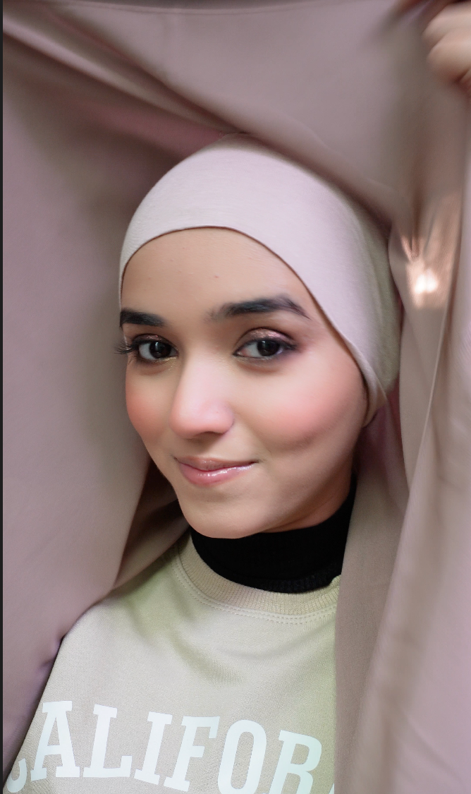 MAGNETIC HIJAB - NUDE
