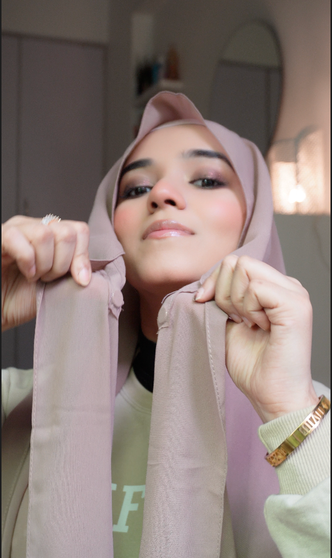MAGNETIC HIJAB - NUDE