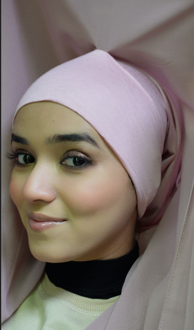 MAGNETIC HIJAB - PINK