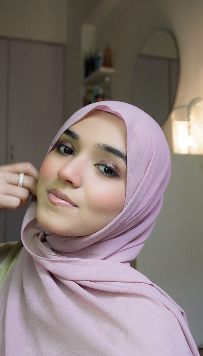 MAGNETIC HIJAB - PINK