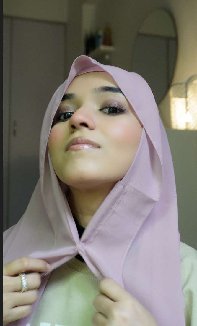 MAGNETIC HIJAB - PINK