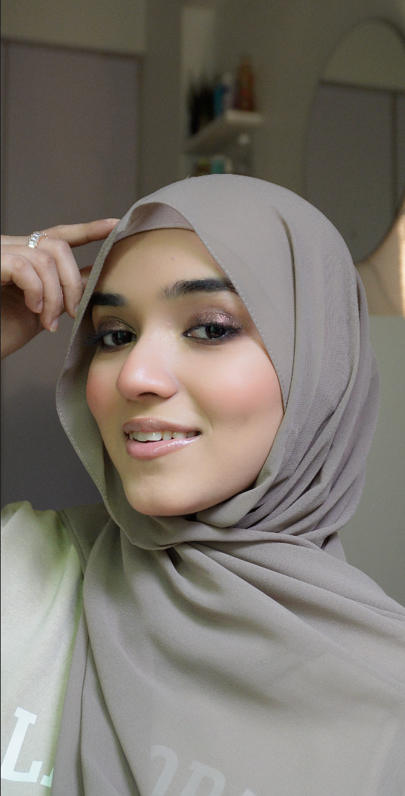 MAGNETIC HIJAB - NUDE