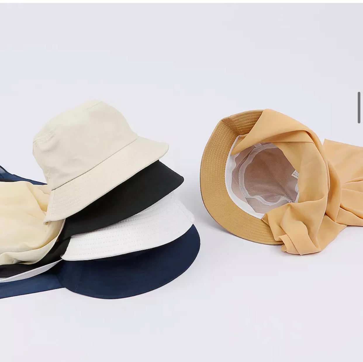 Bucket Hat Hijab