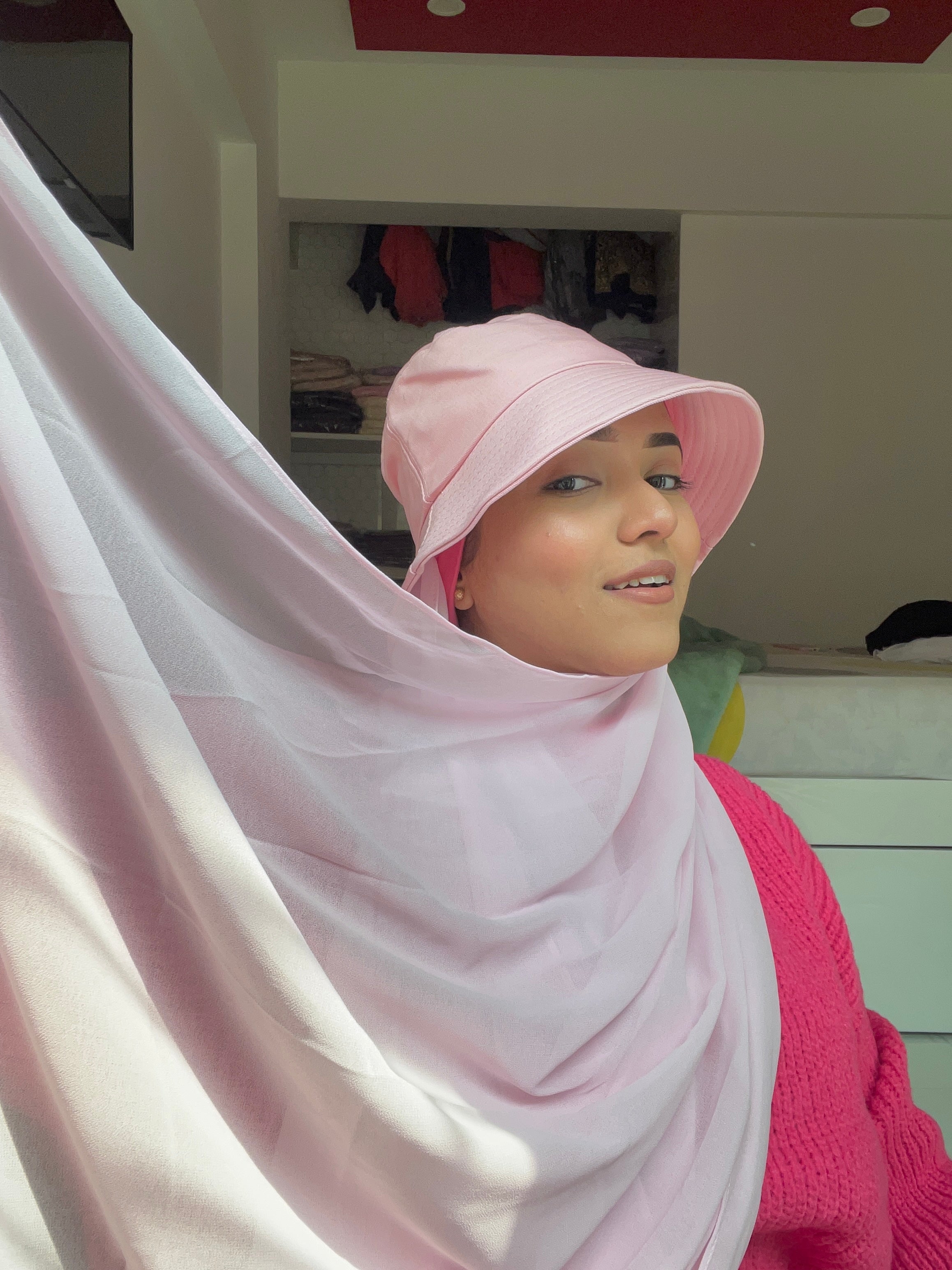 Bucket Hat Hijab
