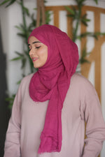 Crumbled Cotton Hijab - #16