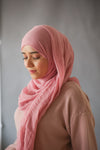 Crumbled Cotton Hijab - #17