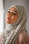 Crumbled Cotton Hijab - #18