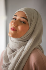 Crumbled Cotton Hijab - #18