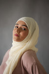 Crumbled Cotton Hijab - #19