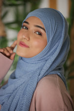 Crumbled Cotton Hijab - #11