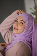 Crumbled Cotton Hijab - #1