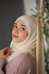 Crumbled Cotton Hijab - #5