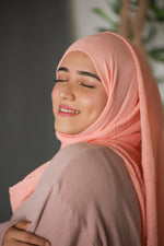 Crumbled Cotton Hijab - #6
