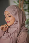 Crumbled Cotton Hijab - #7