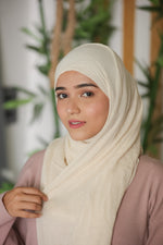 Crumbled Cotton Hijab - #12