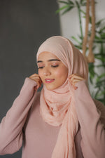Crumbled Cotton Hijab - #20