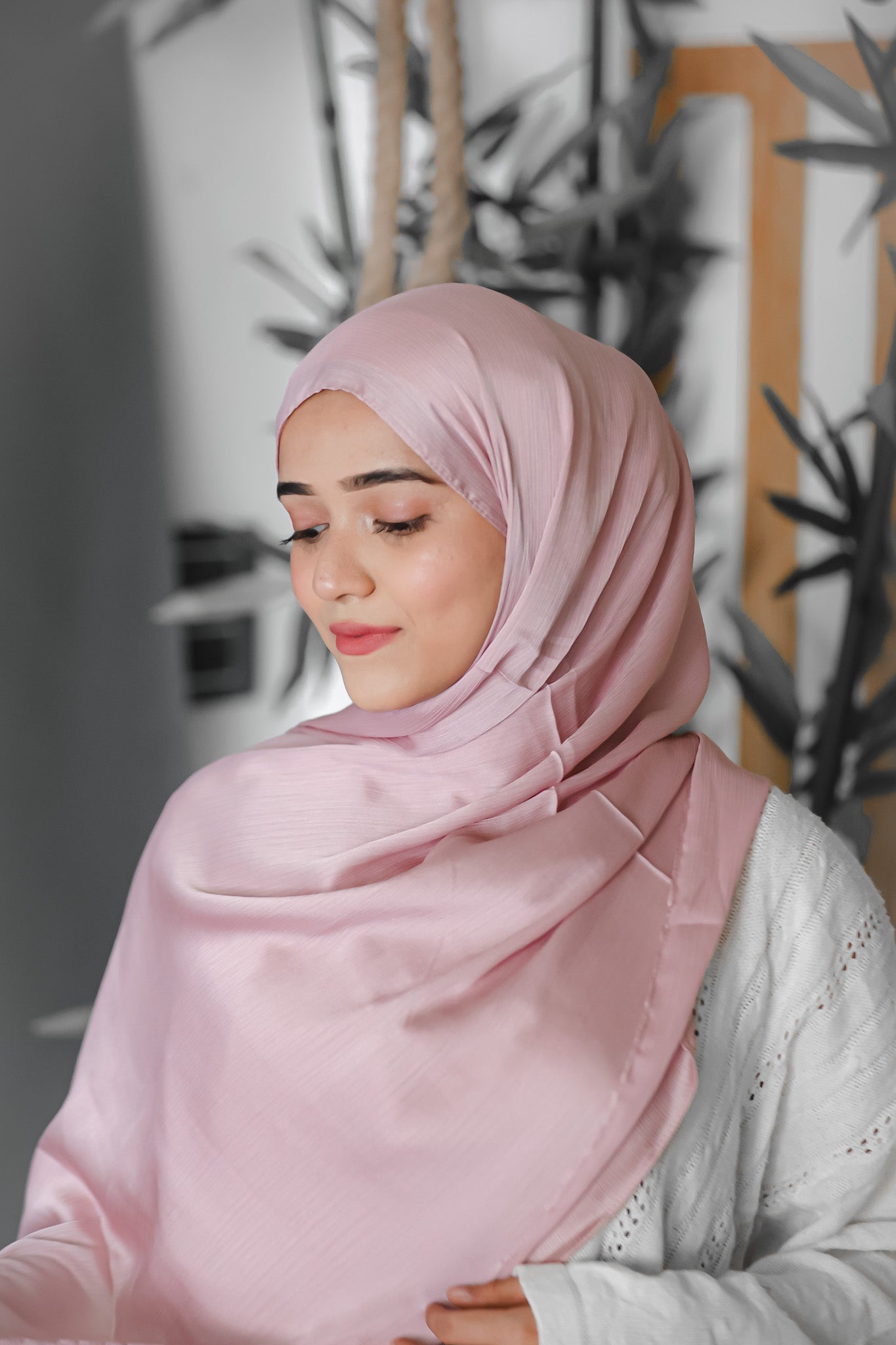 MUNA SATIN SILK - RoseGold