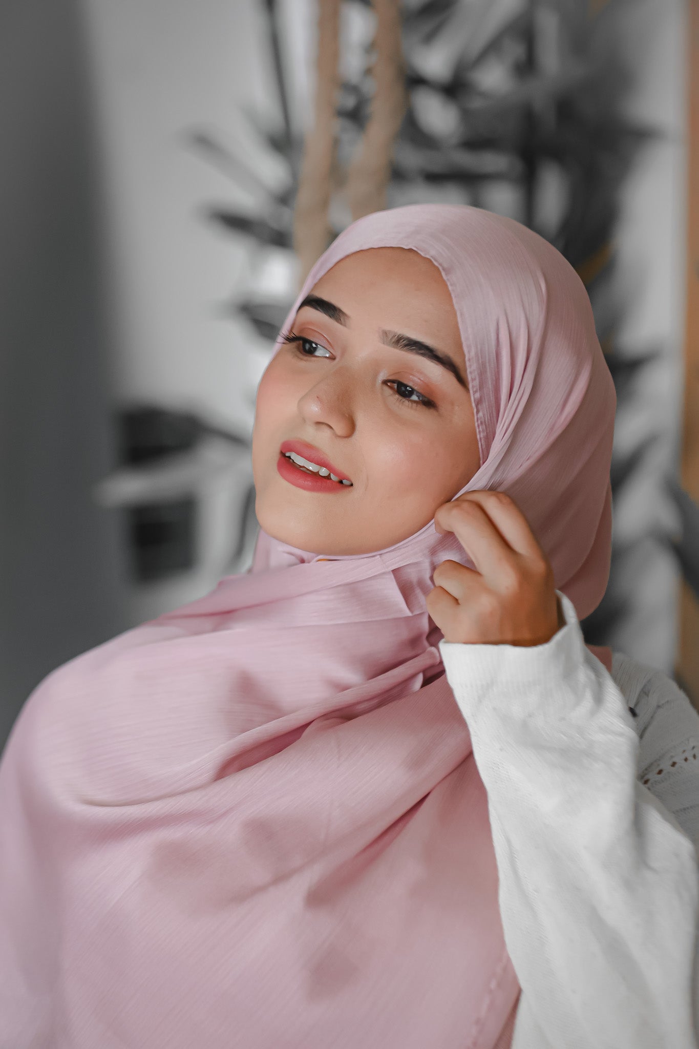 MUNA SATIN SILK - RoseGold
