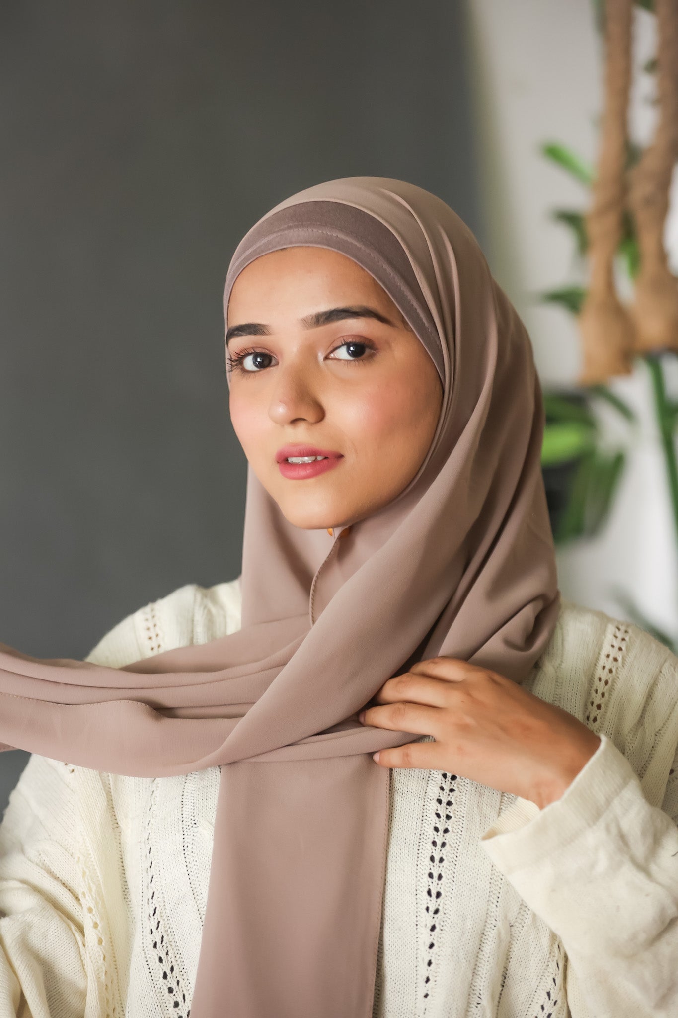 Instant Hijab - Nude